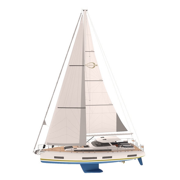 Sailing Yacht Amel - 3Docean 32937486