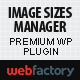 Image Sizes Manager