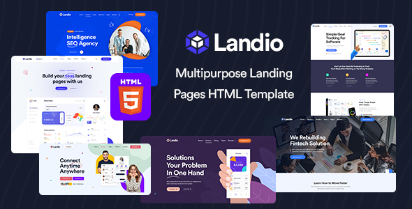 Landio - Multipurpose - ThemeForest 32946654