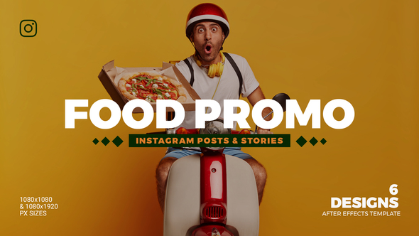 Food Promo Instagram - VideoHive 32946850