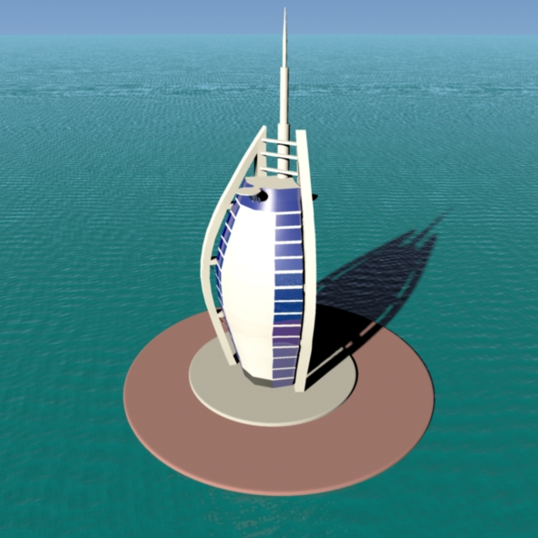 Burj Al Arab - 3Docean 32344239