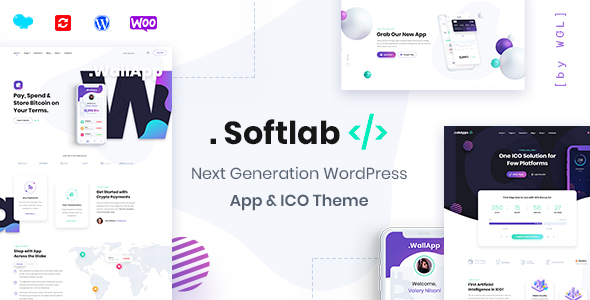 Softlab - Startup - ThemeForest 23373445