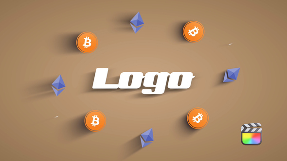 Bitcoin Crypto Logo