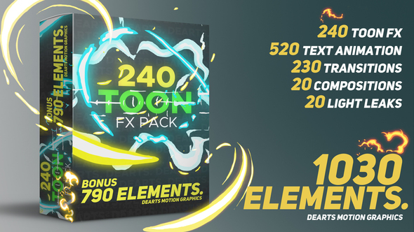 1030 Toon FX And Elements Pack