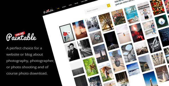 Paintable - Photography - ThemeForest 20210644