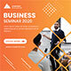 Business Seminar Animated Banner Google Web Designer