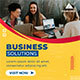 Business Solution Animated Banner Google Web Designer