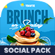 Brunch on Sunday Social Pack
