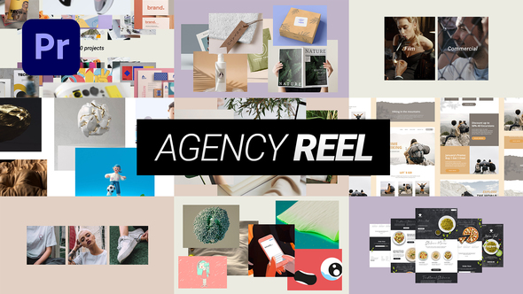 Agency Reel for Premiere Pro