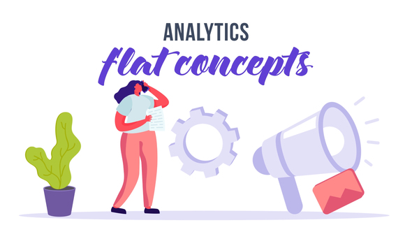 Analytics - Flat Concept