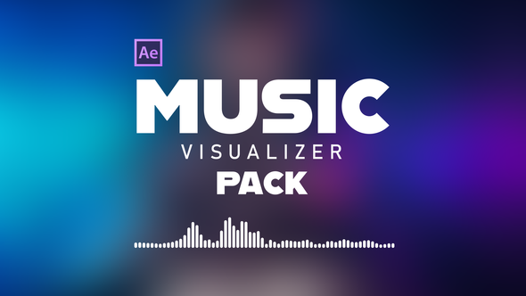 Music Visualizer Pack - VideoHive 32952990