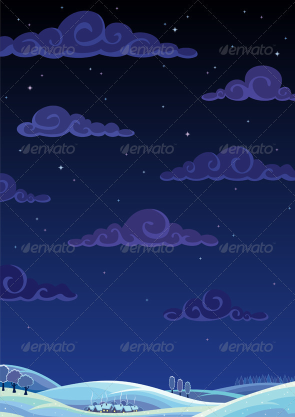 Winter Background - Seasons/Holidays Conceptual