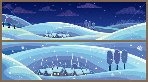 Winter Landscapes - Landscapes Nature