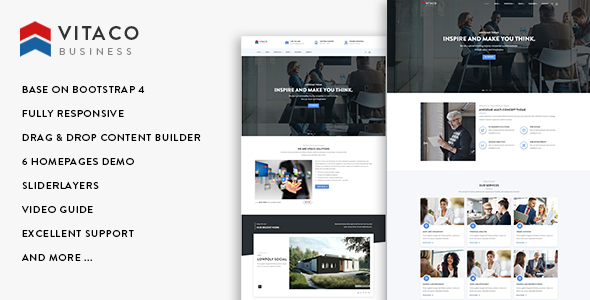 Vitaco - Responsive - ThemeForest 23022180