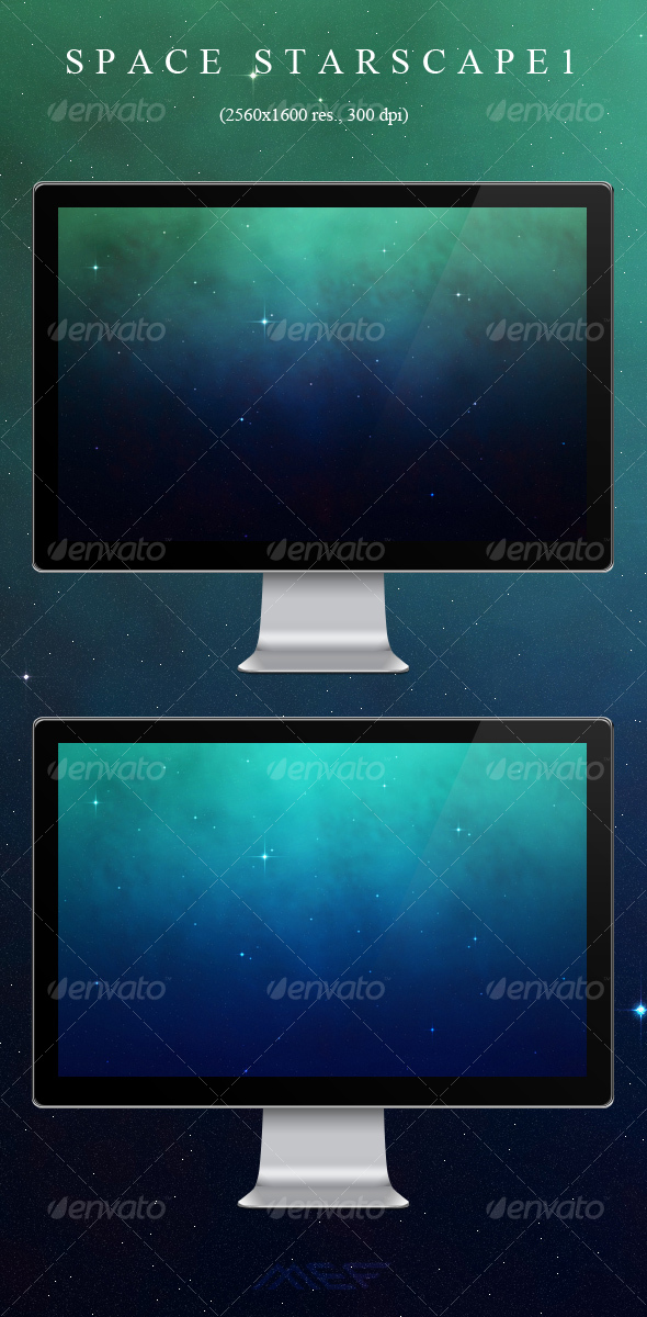 Space Starscape Backgrounds 1 - Backgrounds Graphics