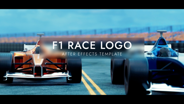 F1 Car Racing Intro