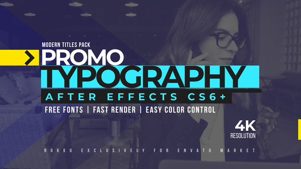 Promo Typography - VideoHive 32961963
