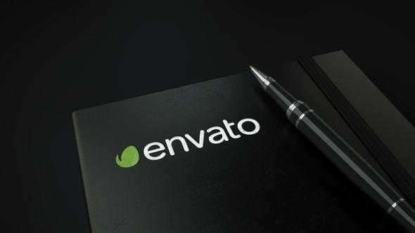 Notebook Logo Intro - VideoHive 32934627