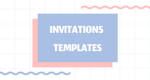 Invitations Templates