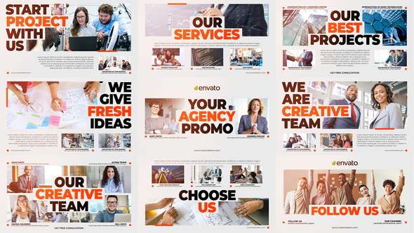 Business Agency Promo - VideoHive 32967846