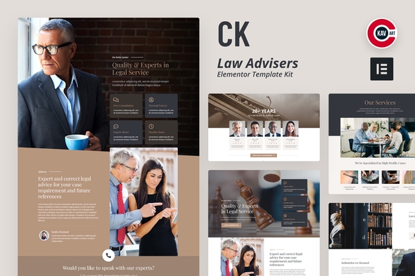 CK - Lawyer - ThemeForest 25854624
