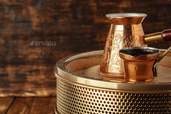 Traditional Turkish Sand Coffee Maker , Turkish Coffee machine , coffee pot