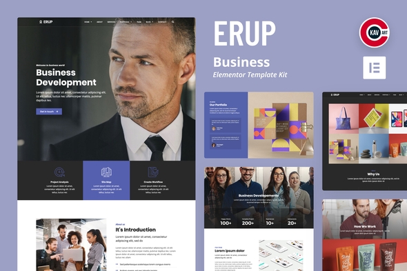 Erup - Business - ThemeForest 26577633