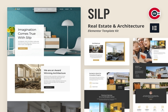 Silp - Real - ThemeForest 27223766