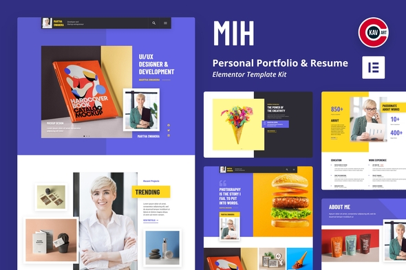 MIH - Personal - ThemeForest 28152989