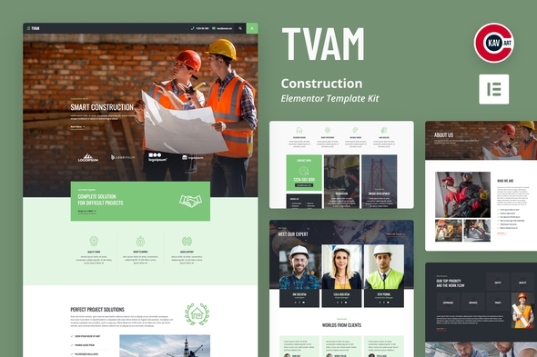 Tvam - Construction - ThemeForest 29572940