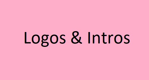 Logos and Intros