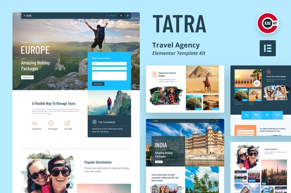 Tatra - Travel - ThemeForest 29986056