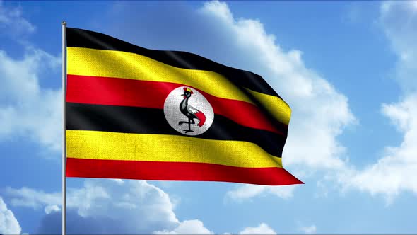 The National Symbol of Uganda alt