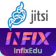 Jitsi Meet Module School Management System Software