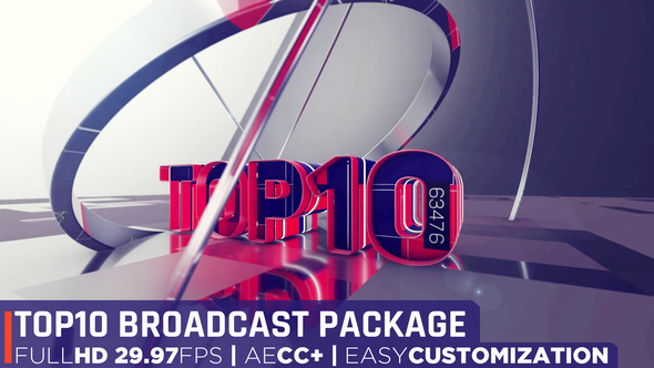 Top 10 Broadcast - VideoHive 32975479