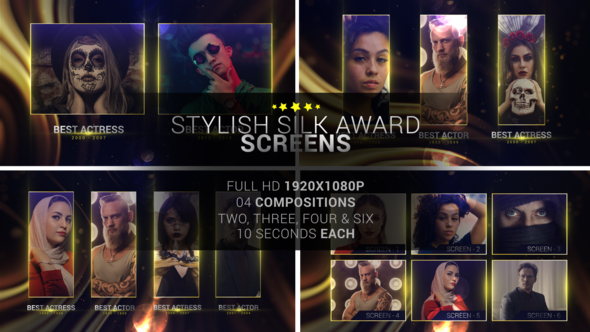 Stylish Silk Award - VideoHive 32975917