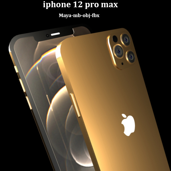 iPhone 12 pro - 3Docean 32979980