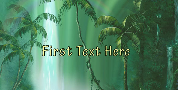 Tropical Forests Waterfalls - VideoHive 309222