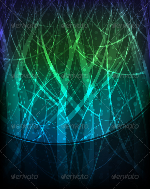 Nature theme vector background