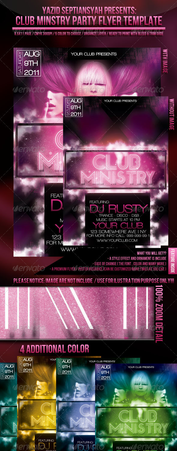 Club Ministry - Clubs & Parties Events