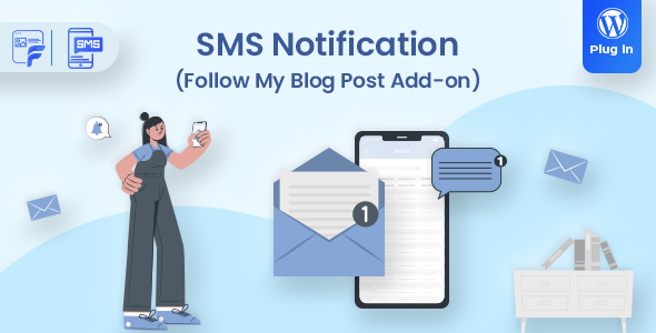 SMS Notifications - CodeCanyon 20532462