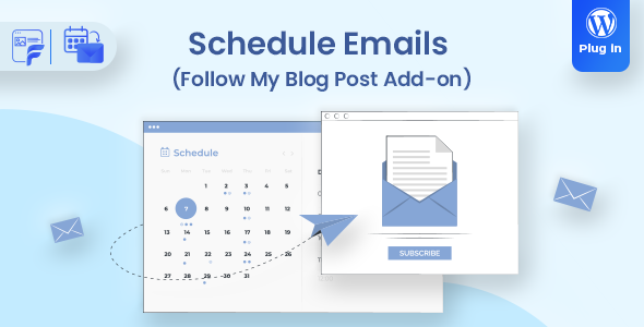 Schedule Emails - CodeCanyon 7748623