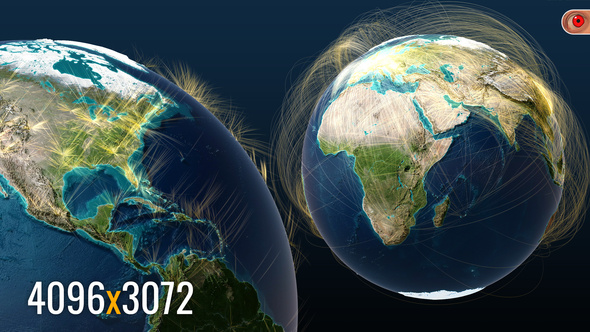Global Earth Growing Networks