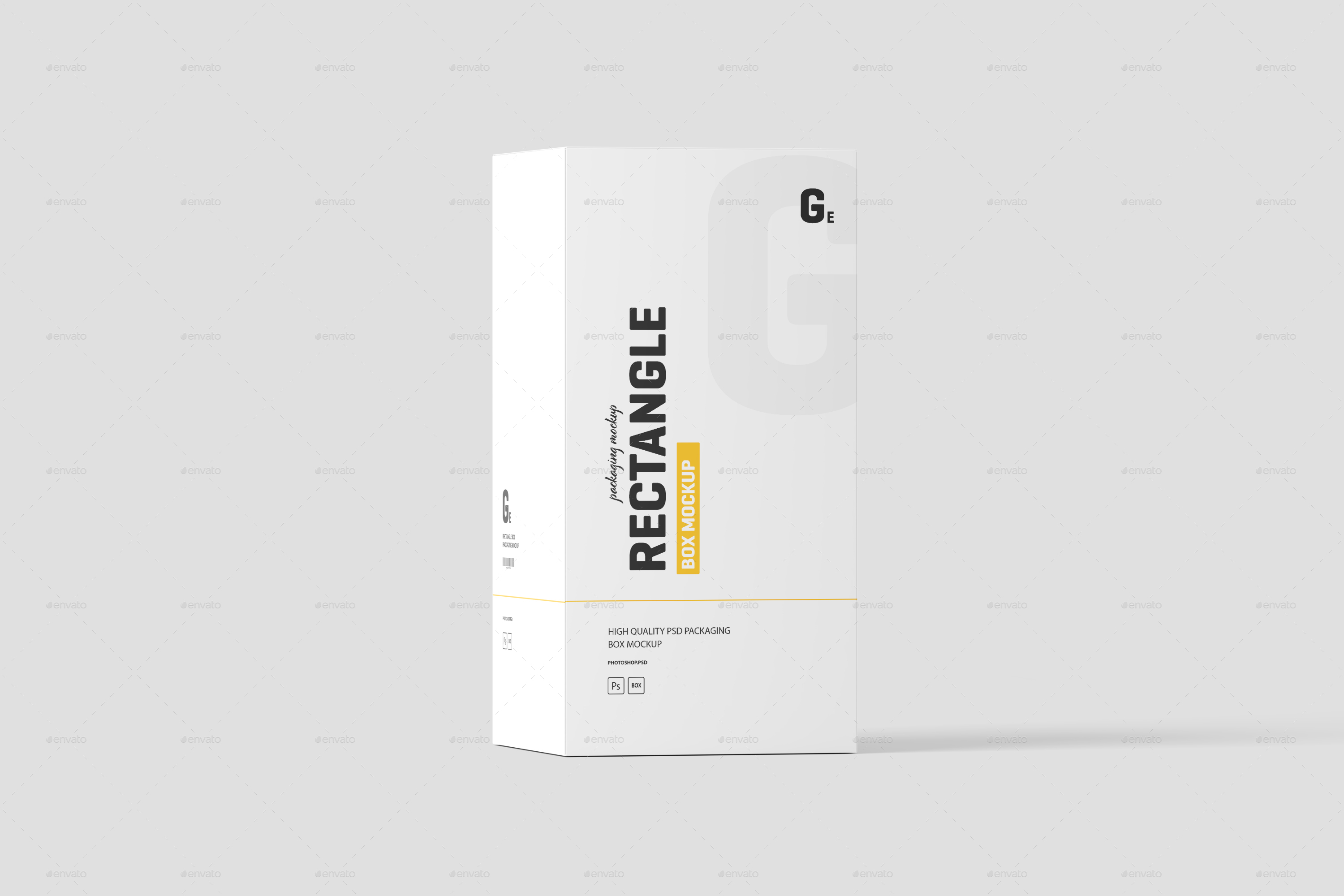 Rectangle Box Packaging Mockup, Graphics | GraphicRiver