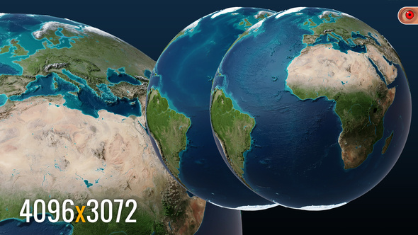 Earth Globe Color