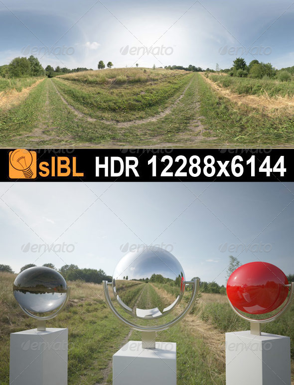 HDR 066 Grass - 3Docean 3018935