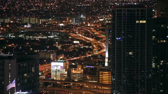Miami at night Timelapse alt