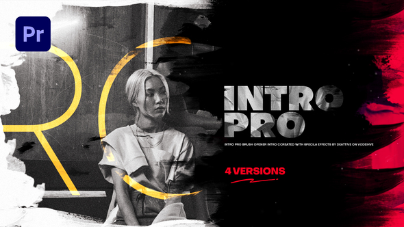 Intro Pro Package - Premiere Pro