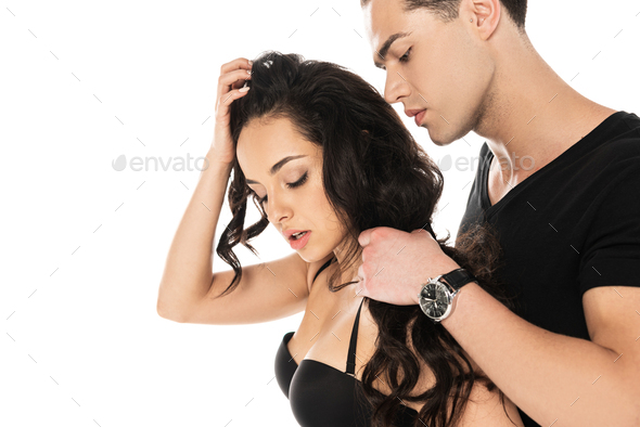 Two Lovely Busty Young Women In Lingerie, People Stock Footage ft.  beautiful & couple - Envato Elements