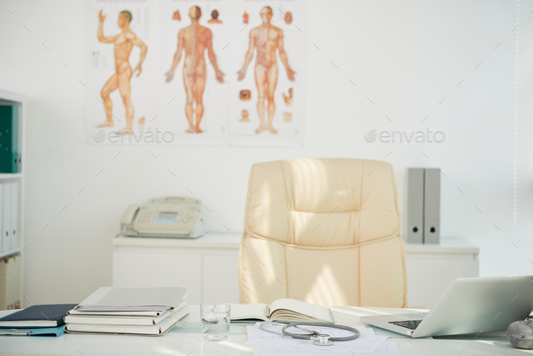 Desk of Chief Physician